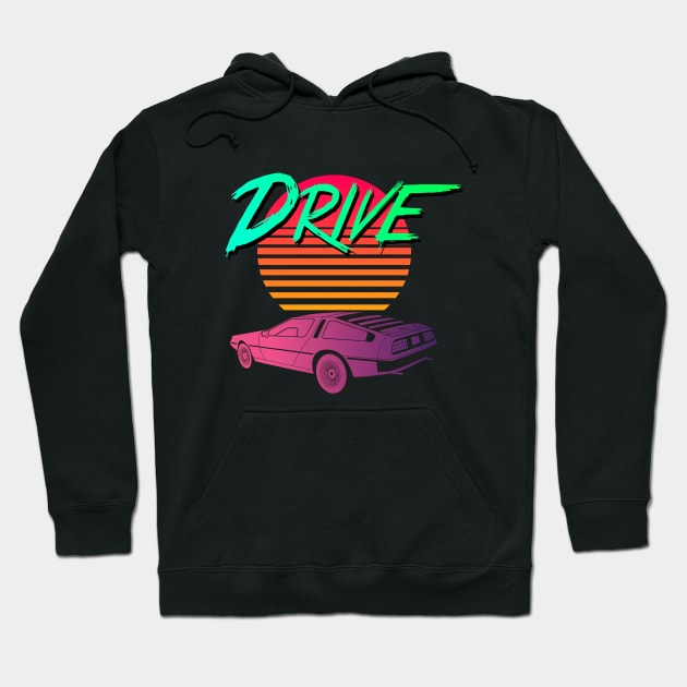 Drive Hoodie by DylanBlairIllustration